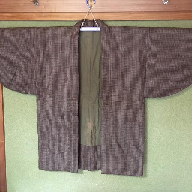 在庫限定 大島紬、どてら、丹前(中綿入り) Amazon [たゆたふ はんてん