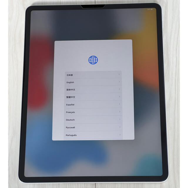 iPad(アイパッド)のiPad Pro 12.9インチ Wi-Fi 256GB(第4世代) スマホ/家電/カメラのPC/タブレット(タブレット)の商品写真
