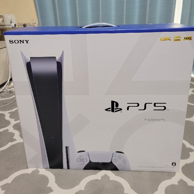 [12月18日購入品]　SONY PlayStation5 新品未開封のサムネイル