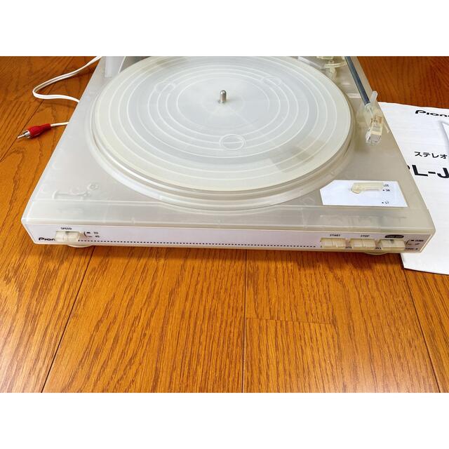 Pioneer ステレオターンテーブル レコードプレイヤー