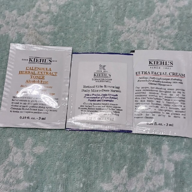 Kiehl's(キールズ)のキールズ ハーバルトナー 化粧水 リニューイングセラム 美容液 クリーム   コスメ/美容のスキンケア/基礎化粧品(美容液)の商品写真