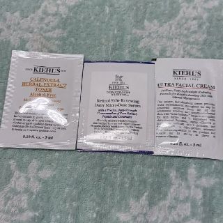 キールズ(Kiehl's)のキールズ ハーバルトナー 化粧水 リニューイングセラム 美容液 クリーム  (美容液)