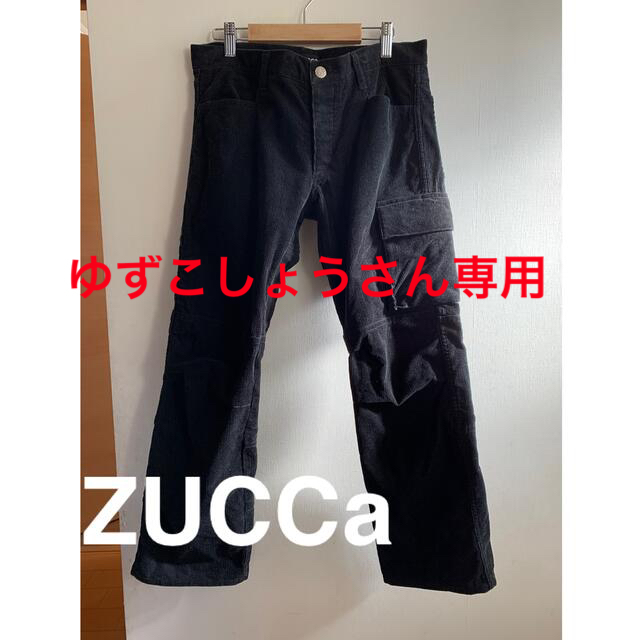 ZUCCa(ズッカ)のZUCCaコーデュロイカーゴパンツ レディースのパンツ(ワークパンツ/カーゴパンツ)の商品写真