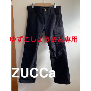 ズッカ(ZUCCa)のZUCCaコーデュロイカーゴパンツ(ワークパンツ/カーゴパンツ)