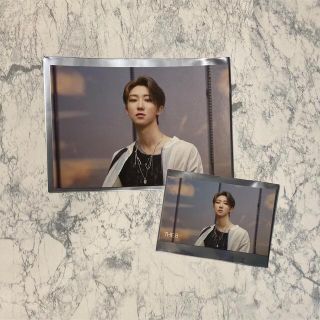 SEVENTEEN ウジ うちわ グッズ Tシャツ HANA hmv 額装写真