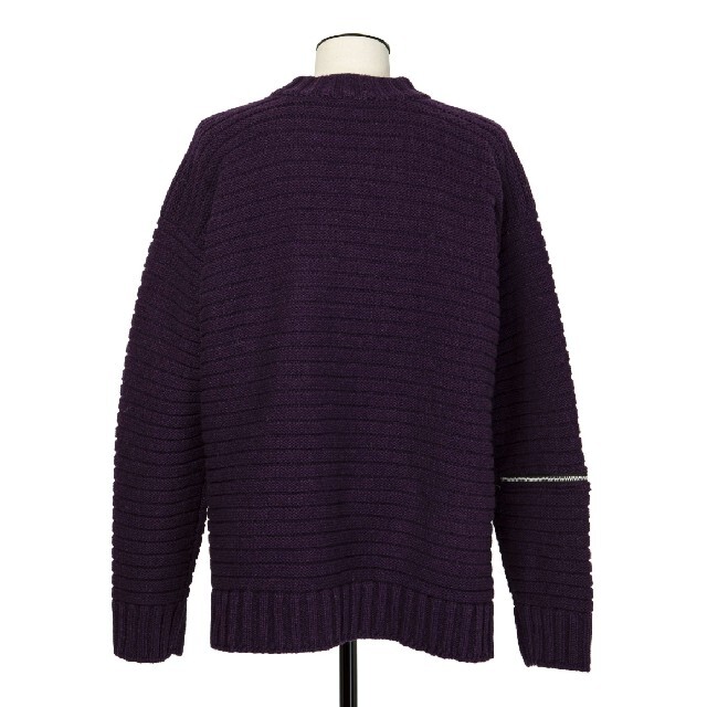 公式ウェブストア サイズ２ 新品 21aw sacai Knit Pullover サカイ