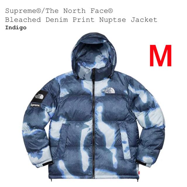 返品?交換対象商品】 Supreme Mサイズ - Supreme North Jacket Nuptse