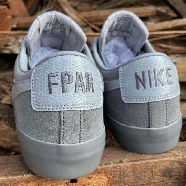 FPAR × Nike SB Blazer Low QS Cool Grey