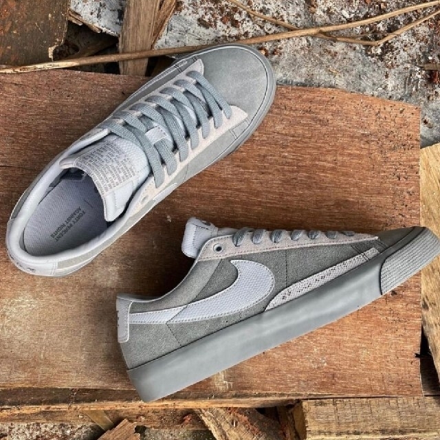 FPAR × Nike SB Blazer Low QS Cool Grey