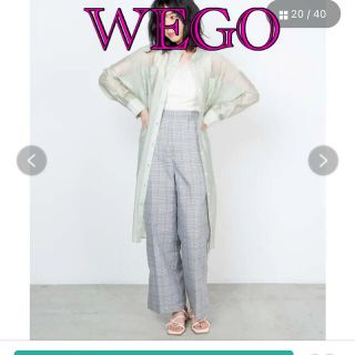 ウィゴー(WEGO)のWEGO フレアパンツ　Sサイズ(カジュアルパンツ)