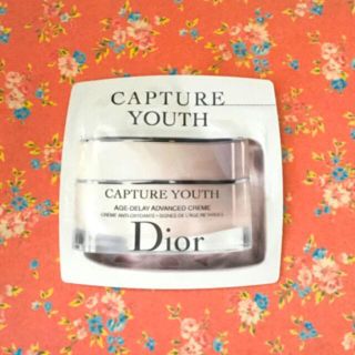 ディオール(Dior)のDior ディオール カプチュールユースクリーム サンプル (フェイスクリーム)