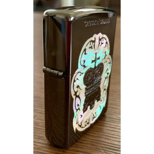 ZIPPO ジッポー CROWN of SKULLS スカル シェル 新品未使用