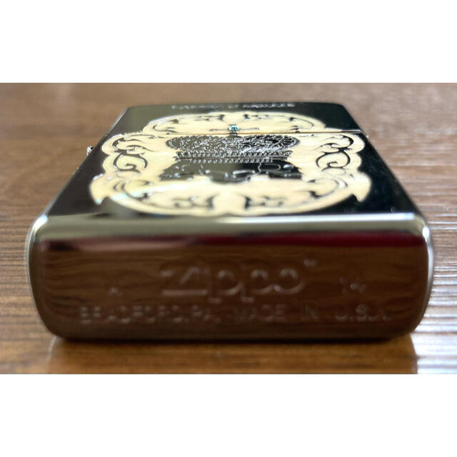 ZIPPO ジッポー CROWN of SKULLS スカル シェル 新品未使用