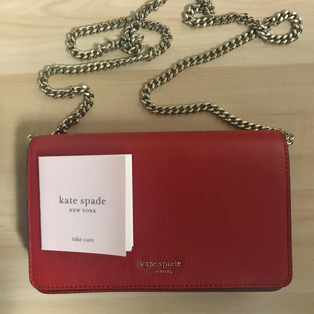 kate spade new york - Kate spade＊シルビア チェーンウォレットの