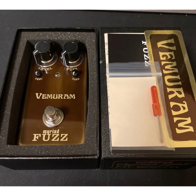 VEMURAM Myriad Fuzz 新品未使用