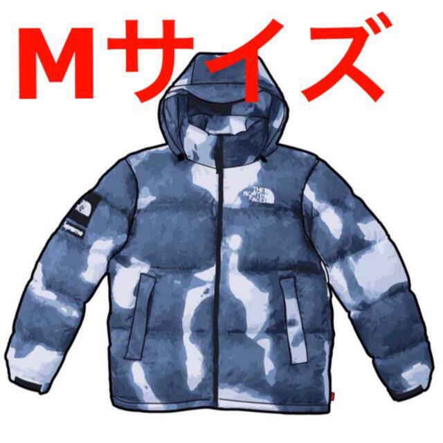 再入荷!】 Supreme M Nuptse Bleached face north the supreme