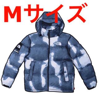 シュプリーム(Supreme)のsupreme the north face Bleached Nuptse M(ダウンジャケット)