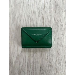 バレンシアガ(Balenciaga)のBALENCIAGA バレンシアガ ペーパーミニウォレット(財布)