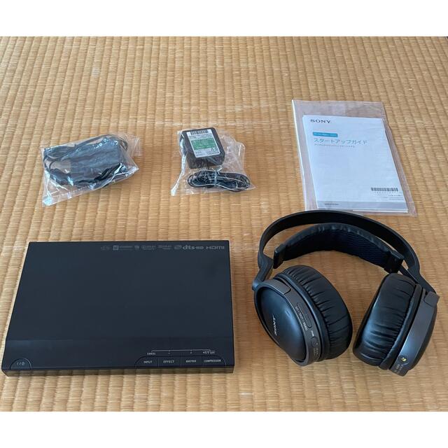 SONY 7.1ch デジタルサラウンドヘッドホンシステム MDR-DS7100
