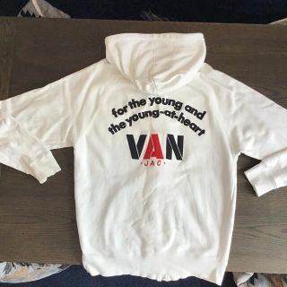 ヴァンヂャケット(VAN Jacket)のVAN パーカー　Lサイズ(パーカー)