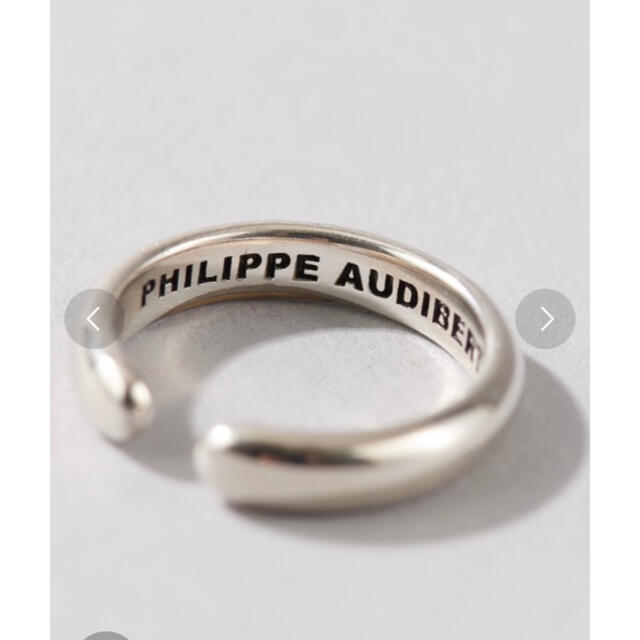 Philippe Audibert(フィリップオーディベール)のPHILIPPE AUDIBERT リング・イヤーカフ レディースのアクセサリー(リング(指輪))の商品写真