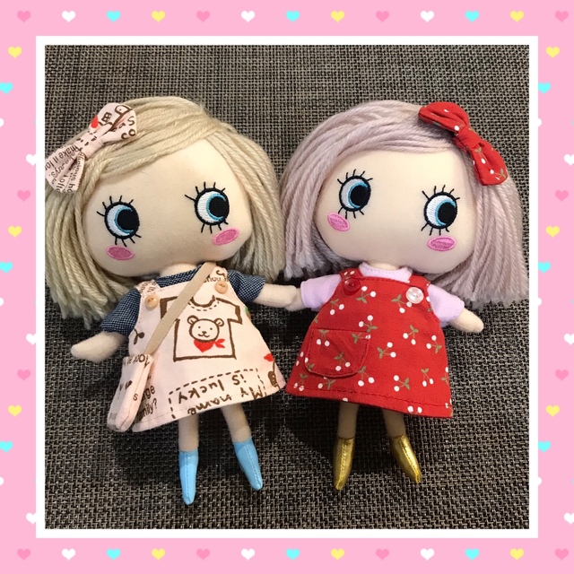 mayuty様専用　イルメール　イーマリー　ハンドメイド　お洋服2セット ハンドメイドのぬいぐるみ/人形(人形)の商品写真