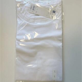 ジーユー(GU)の新品白Tシャツ丸首(Tシャツ(半袖/袖なし))