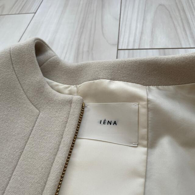 IENA(イエナ)のIENA ノーカラーコート レディースのジャケット/アウター(ロングコート)の商品写真