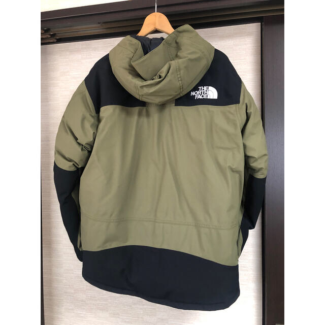 THE NORTH FACE - マウンテンダウンジャケット バーントオリーブ M