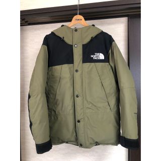 最終値下げ。The North Face マウンテンダウン バーントオリーブ