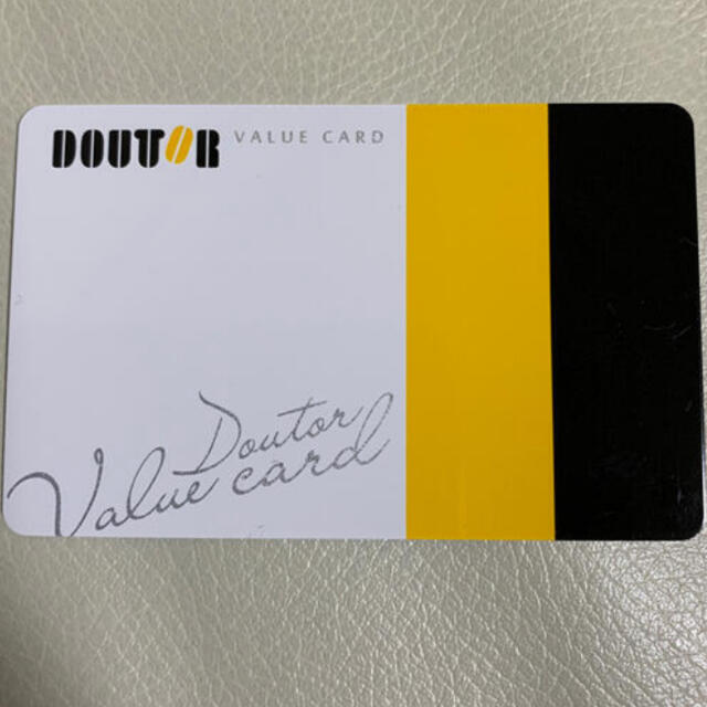 ドトールバリューカード チケットの優待券/割引券(フード/ドリンク券)の商品写真