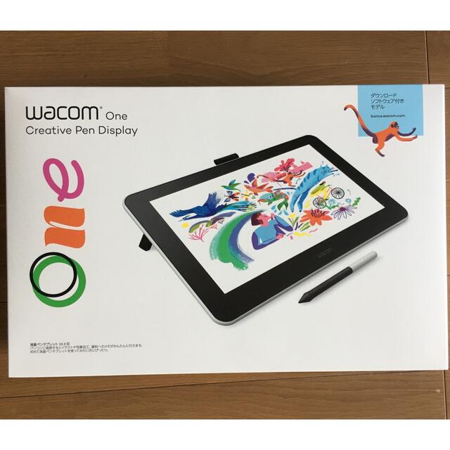 ワコムペンタブレット　One by Wacom