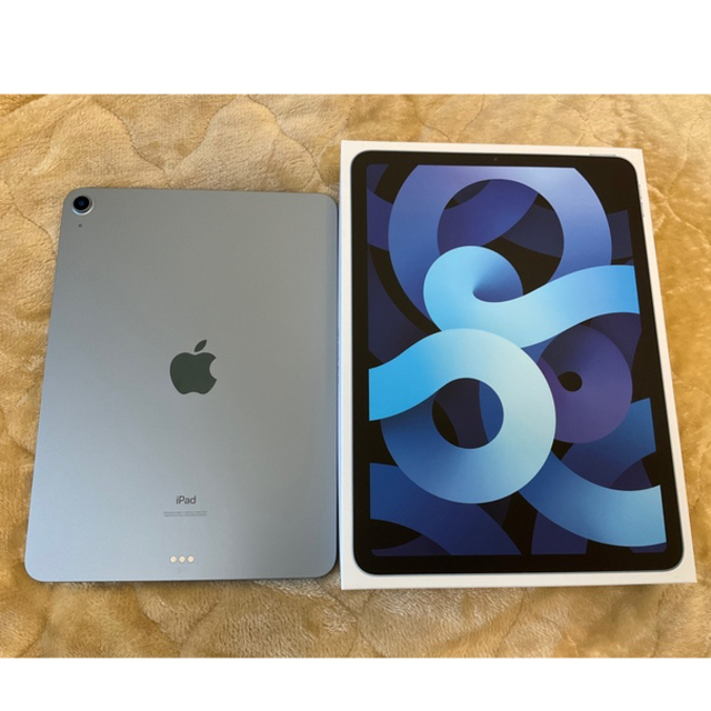 独特な Apple - iPad Air 第4世代 WiFi 64GB スカイブルー iPad Air4