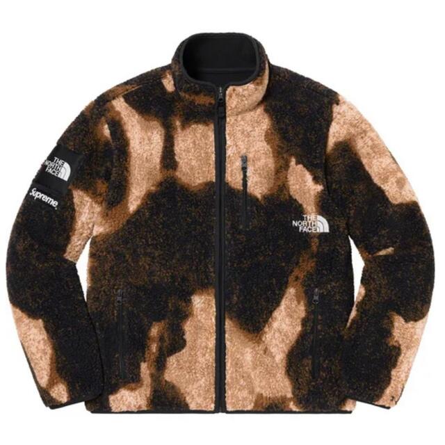 Supreme The North Face Bleached Fleece商品名