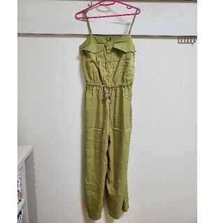 ベルシュカ(Bershka)のキャミソールサロペットパンツ(オールインワン)