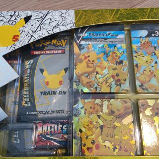ポケモン - 新品 海外ポケモンカード ピカチュウVユニオンボックス 25