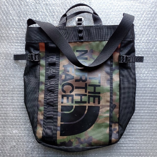 THE NORTH FACE リュック迷彩 中古 THE NORTH FACE リュック 迷彩
