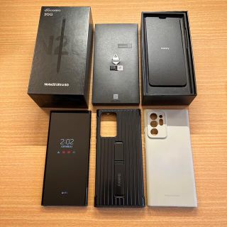 ギャラクシー(Galaxy)のGalaxy Note 20 Ultra 256GB docomo版 ブラック(スマートフォン本体)