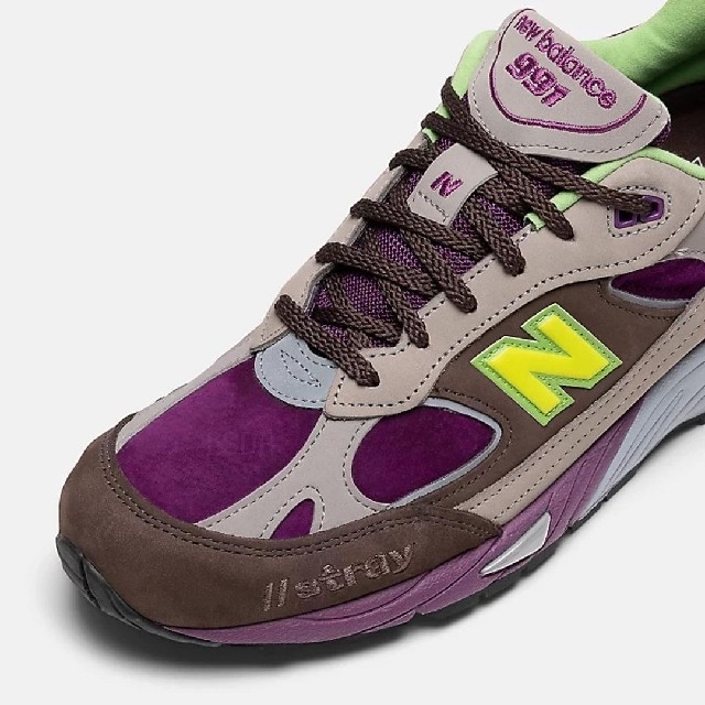 靴/シューズStray Rats New Balance 991