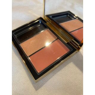 エスティローダー(Estee Lauder)のエスティーローダー　チーク　フェースパウダー　オレンジ(チーク)