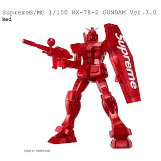 シュプリーム(Supreme)のSupreme®/MG 1/100 RX-78-2 GUNDAM Ver.3.0(模型/プラモデル)