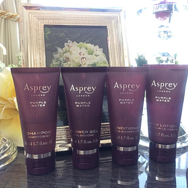 英国王室御用達Asprey アスプレイ  アメニティ4点セット♡ コスメ/美容のヘアケア/スタイリング(ヘアケア)の商品写真