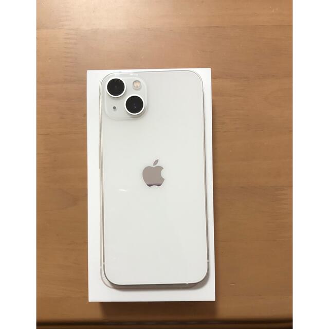 Apple ホワイト 美品の通販 by まぴ's shop｜アップルならラクマ - iPhone13 128GB 最新品