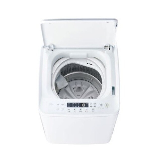 Haier(ハイアール)のハイアール 全自動洗濯機 3.3kg JW-C33A-W ホワイト スマホ/家電/カメラの生活家電(洗濯機)の商品写真