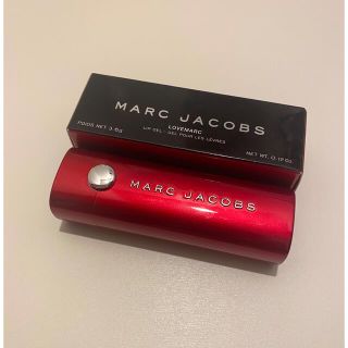 マークジェイコブス(MARC JACOBS)のMARC JACOBS マークジェイコブス ラブマーク リップジェル 134(口紅)