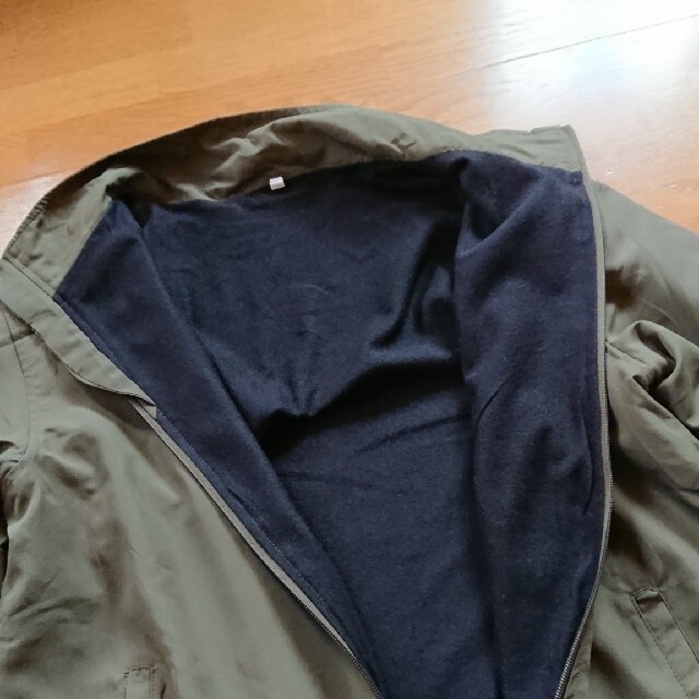 裏フリース ジャケット メンズのジャケット/アウター(ブルゾン)の商品写真