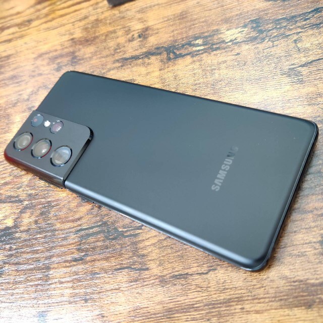 Galaxy - Galaxy S21 Ultra 5G 256GB ブラックの通販 by yoshinani's shop|ギャラクシーならラクマ 最新品在庫