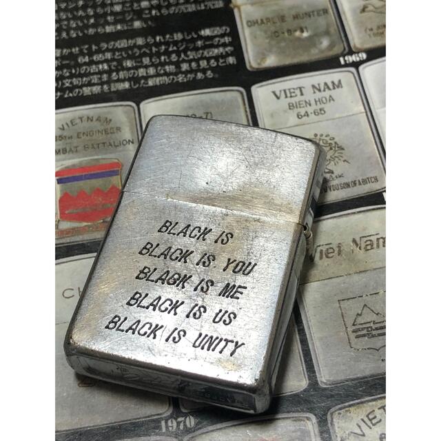ベトナムZIPPO】本物 1971年製ベトナムジッポー「第35歩兵連隊」 | imt