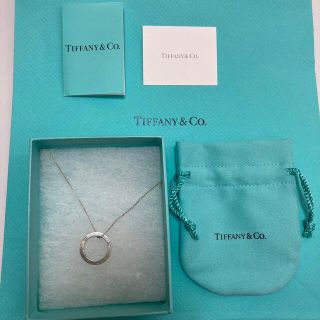 ティファニー(Tiffany & Co.)のクリームパフェ様専用　美品！　ティファニー　スターリングシルバー　クリーニング(ネックレス)