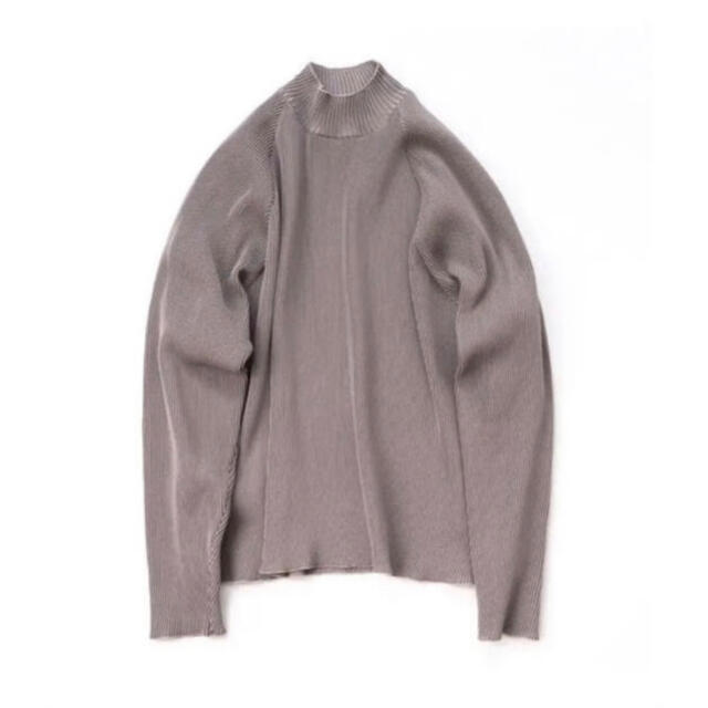 stein OVERSIZED GRADATION PLEATS LS - ニット/セーター